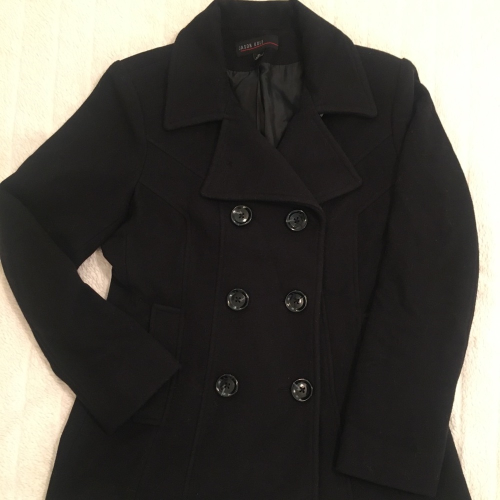 Black Pea Coat